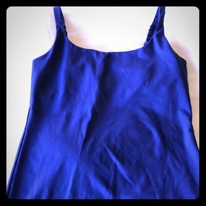 New York & Company Tank w/ built in bra Size S